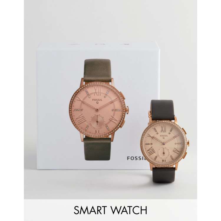 Fossil q outlet gazer