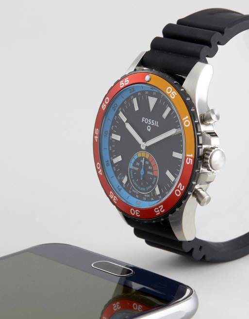 Fossil crewmaster hybrid on sale smartwatch