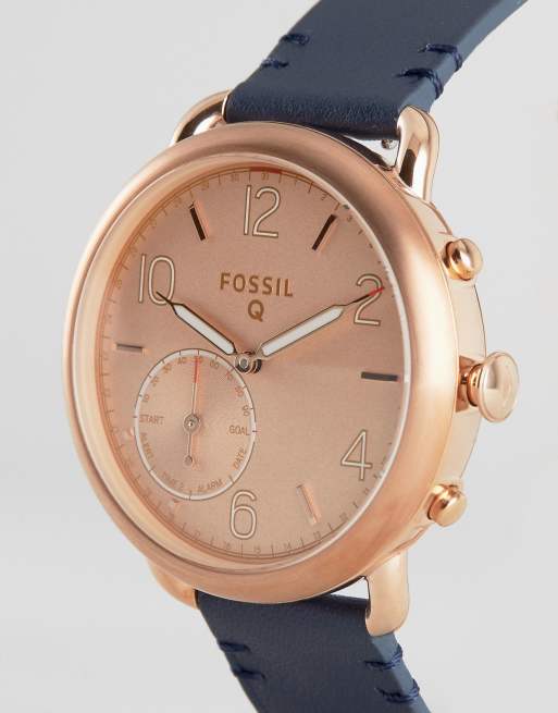 Fossil women's store hybrid smartwatch ftw1128