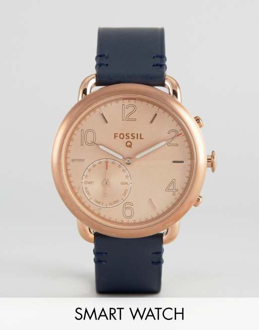 Fossil q tailor store smart analog