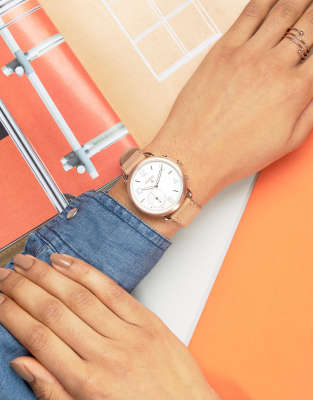 fossil q tailor smart analog