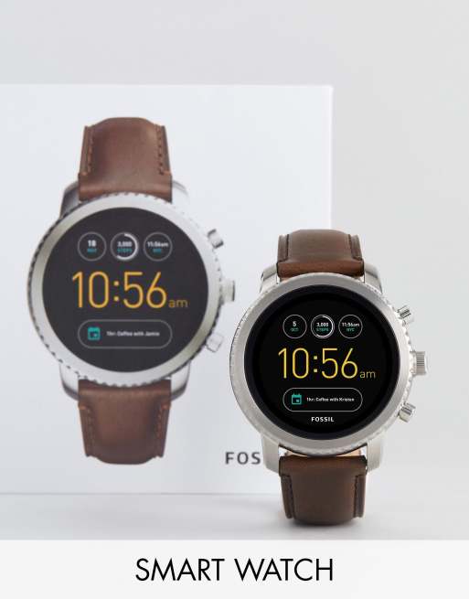 Montre connectée fossil q explorist new arrivals