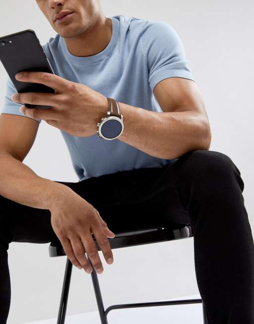 Fossil q explorist smartwatch on sale ftw4003