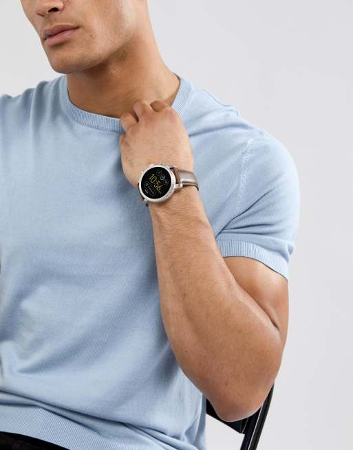 Fossil q 2024 explorist smartwatch ftw4003