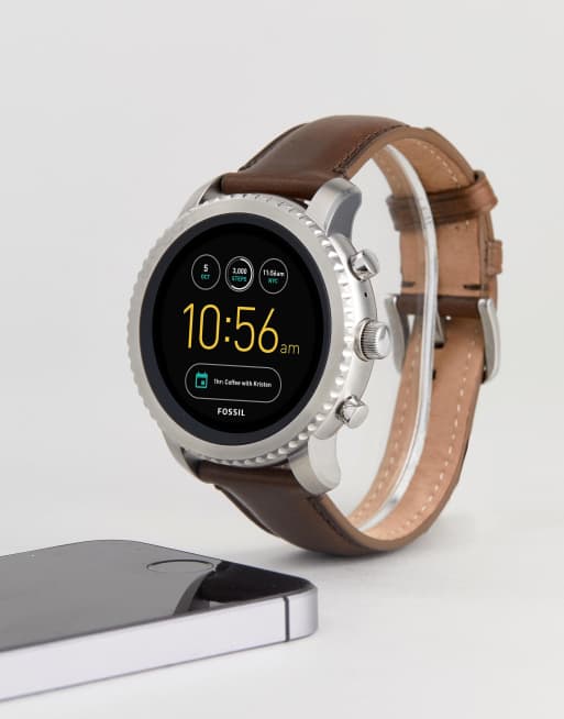 Fossil q 2025 explorist smartwatch ftw4003