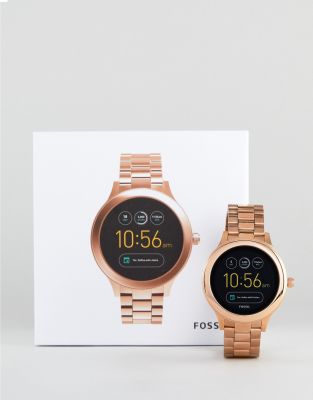 fossil q rose