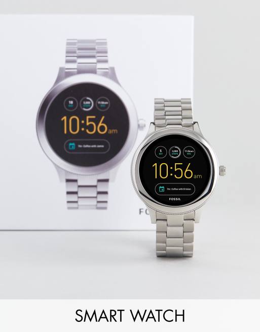 Fossil smart watch q hot sale venture