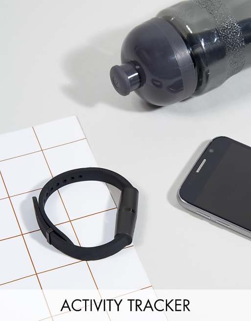 Fossil - Q Motion - Traqueur d'activité - Noir FTJ1101 | ASOS