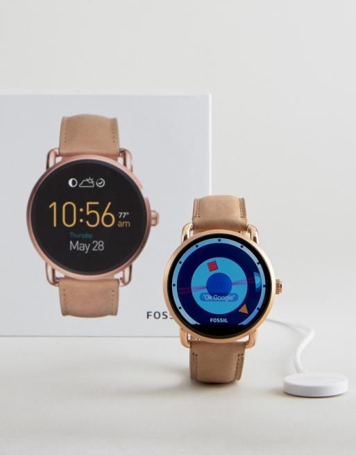 Fossil smart watch q on sale wander