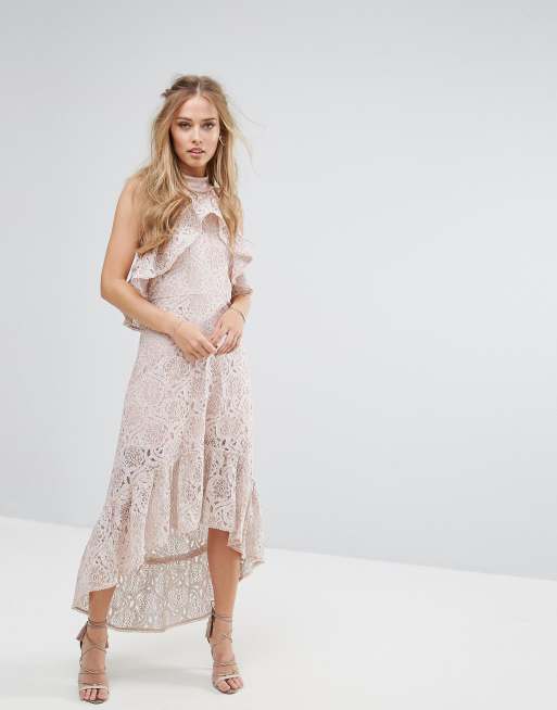 Foxiedox white shop lace dress