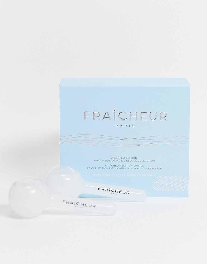 Fraicheur Paris Ice Globes in Clear-No color