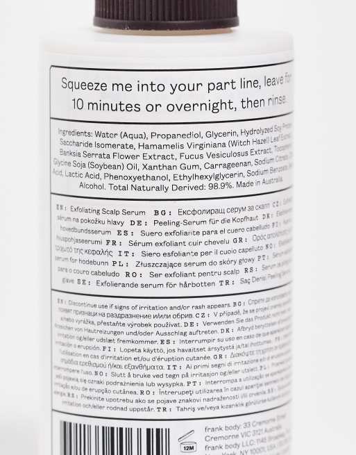 Frank Body - AHA Scalp Serum 70 ml, 2 af 4