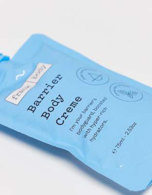 Frank Body Barrier Body Creme 75ml-no Color