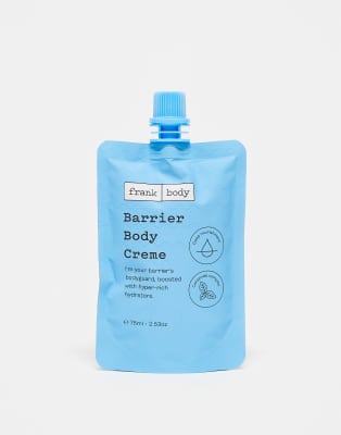 Frank Body - Barrier Body Creme - Körpercreme, 75 ml-Keine Farbe
