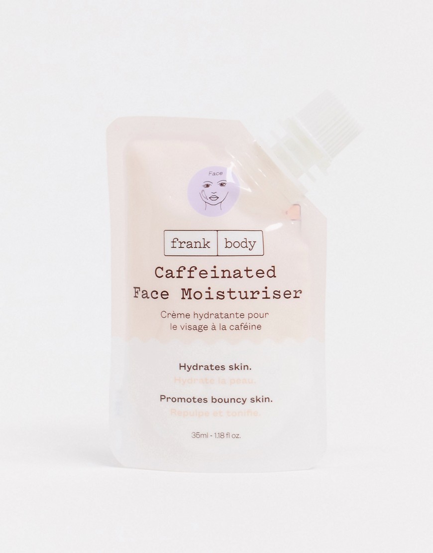 Frank - Body Caffeinated - Crema idratante viso da 35 ml-Nessun colore