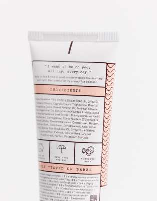 Frank Body Caffeinated Face Moisturizer 80ml-clear