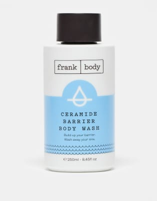 Frank Body Ceramide Barrier Body Wash 250ml-no Colour In Transparent