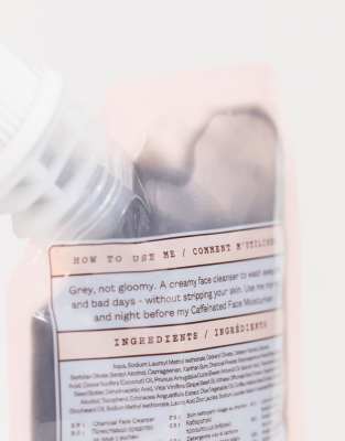 frank body charcoal face cleanser