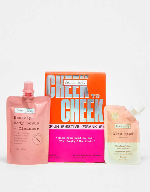 Frank Body Cheek To Cheek Kit - 8% Saving