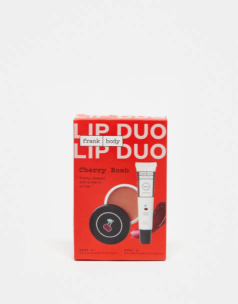 Frank Body - Cherry Bomb Lip Duo - view 1
