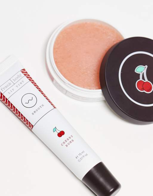 Frank Body - Cherry Bomb - Set con due prodotti per le labbra, 2 di 4
