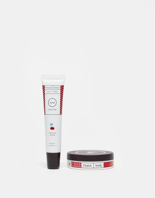 Frank Body - Cherry Bomb - Set con due prodotti per le labbra, 4 di 4