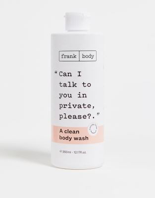 Frank Body - Clean Body Wash - Duschgel, 360ml-Keine Farbe