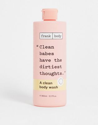 Frank Body Clean Body Wash: Sunday Brunch 360ml - ASOS Price Checker