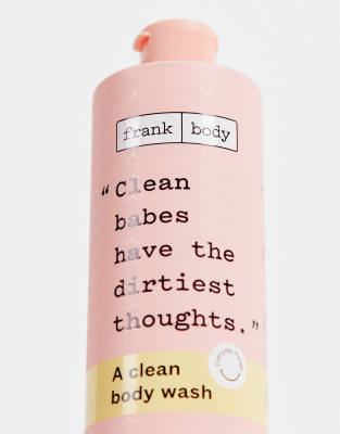 Frank Body Clean Body Wash: Sunday Brunch 360ml-no Color
