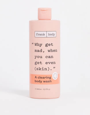 frank body Frank Body Clearing Body Wash 360ml-No colour