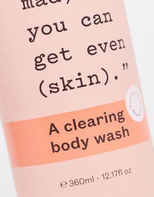 Frank Body Clearing Body Wash 360ml-no Color