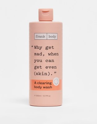 Frank Body Clearing Body Wash 360ml-no Color