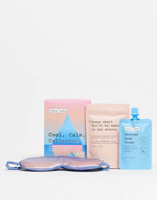 Frank Body - Cool, Calm, Collected - Coffret-Pas de couleur