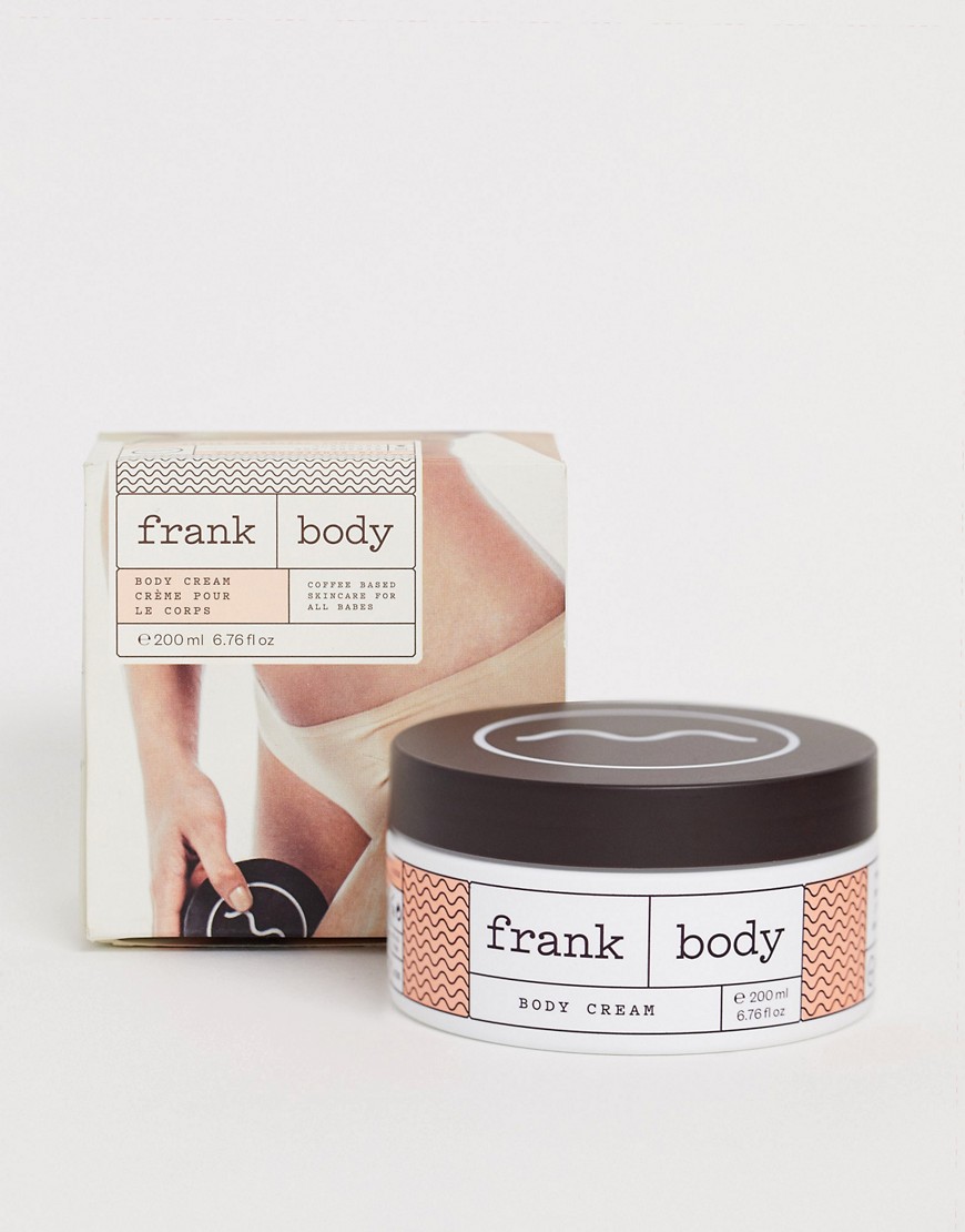 Frank Body - Crema da corpo 200 ml-Nessun colore