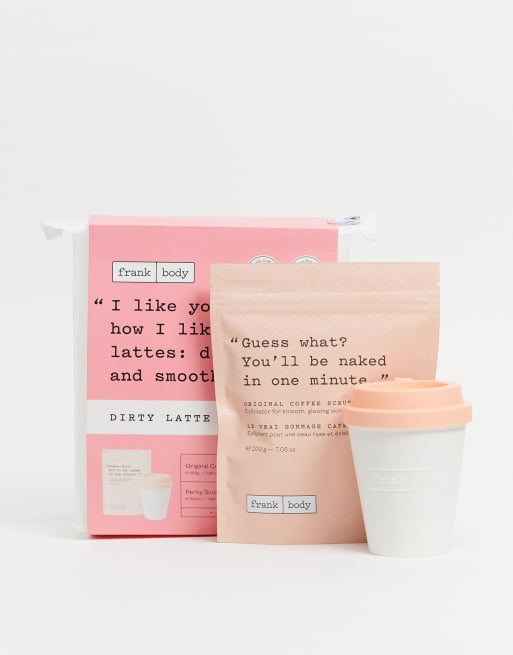 Frank Body Dirty Latte Kit - Body Scrub