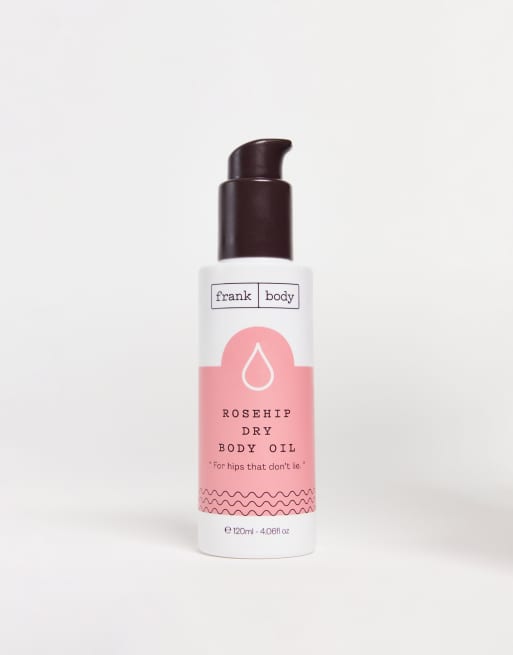 Frank Body - Droge lichaamsolie met rozenbottel 120 ml