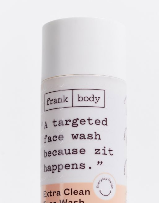 Frank Body - Extra Clean Face Wash - Gezichtreiniger: 140ml, 4 van 4