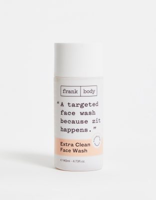 Frank Body - Extra Clean Face Wash - Nettoyant visage - 140 ml-Pas de couleur