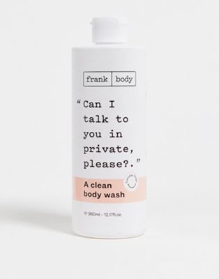 Frank Body Clean Body Wash 360ml - ASOS Price Checker