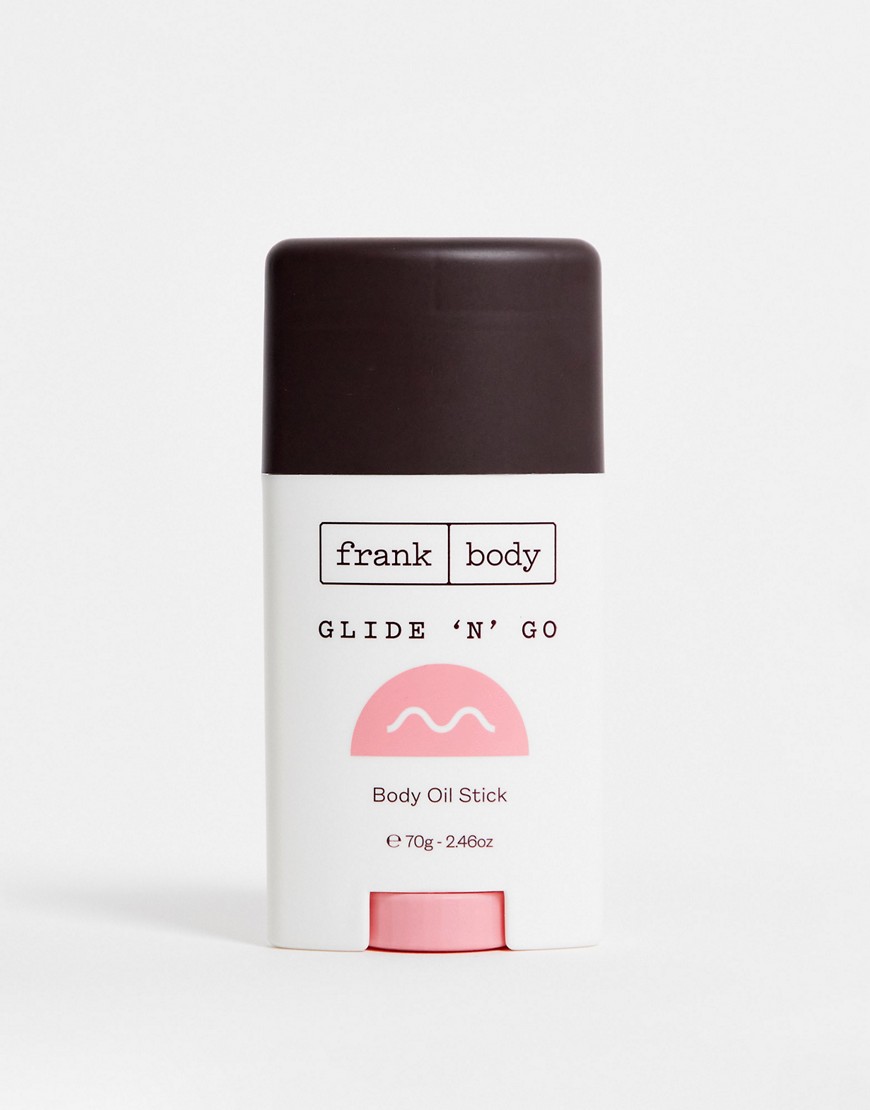 Frank Body Glide ’n’ Go: Body Oil Stick 70g-No colour