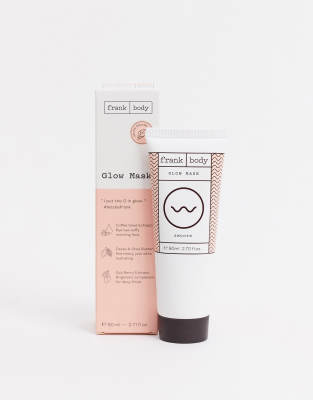 Frank Body Glow Mask 80ml-Clear