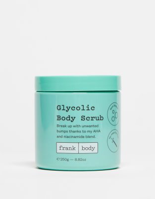Гликолевый скраб для тела Frank Body, 250 г