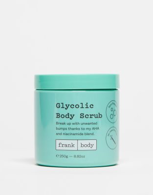 Frank Body - Glykolisches Körperpeeling 250 g-Keine Farbe