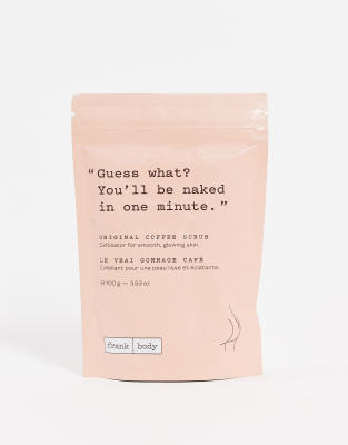 Frank Body - Gommage au café original 100 g-Pas de couleur