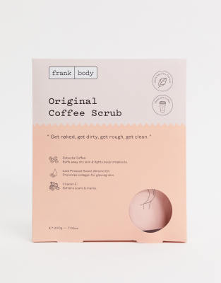 Frank Body - Gommage au café original 200 g-Transparent