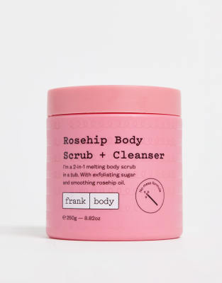 Frank Body - Hagebutte - Körperpeeling & -reinigung, 250 g-Keine Farbe