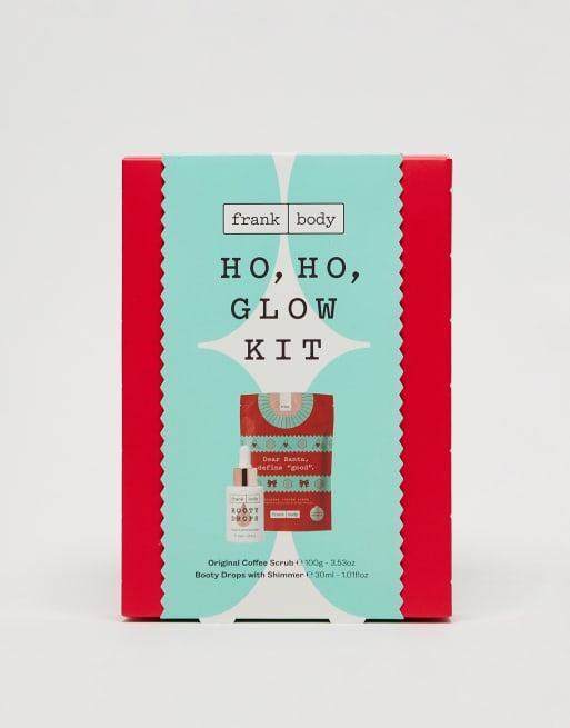 Frank - Body Ho Ho Glow Kit - Lot de produits visage + corps