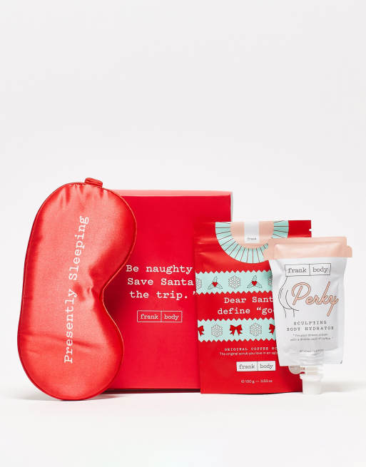 Frank Body – Jingle Your Bells – Zestaw kosmetyków