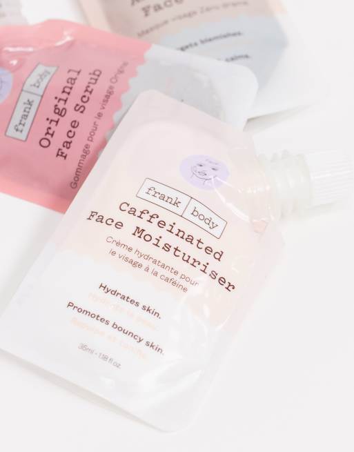 Frank Body – Koffeinhaltiges Gesichtsbefeuchtigungssäckchen 35 ml, 4 von 4