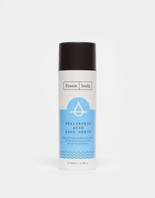 Frank Body - Körperserum mit Hyaluronsäure, 140 ml-Keine Farbe